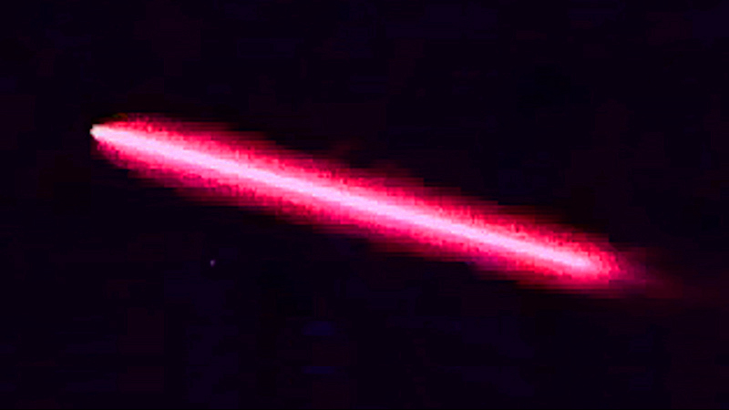 3-20-2021 UFO Red Cigar Band of Light Flyby Hyperstar 470nm IR RGBYCML Tracker Analysis